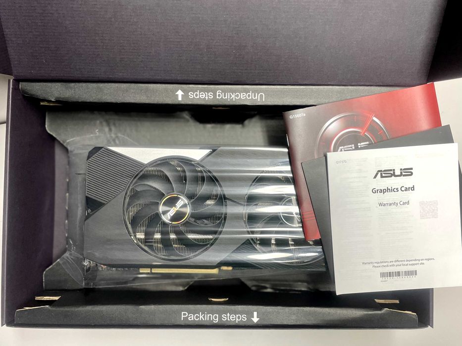 Placa Gráfica NVIDIA ASUS GeForce RTX 3070 OC 8GB GDDR6 - Como Nova!63824745867651122