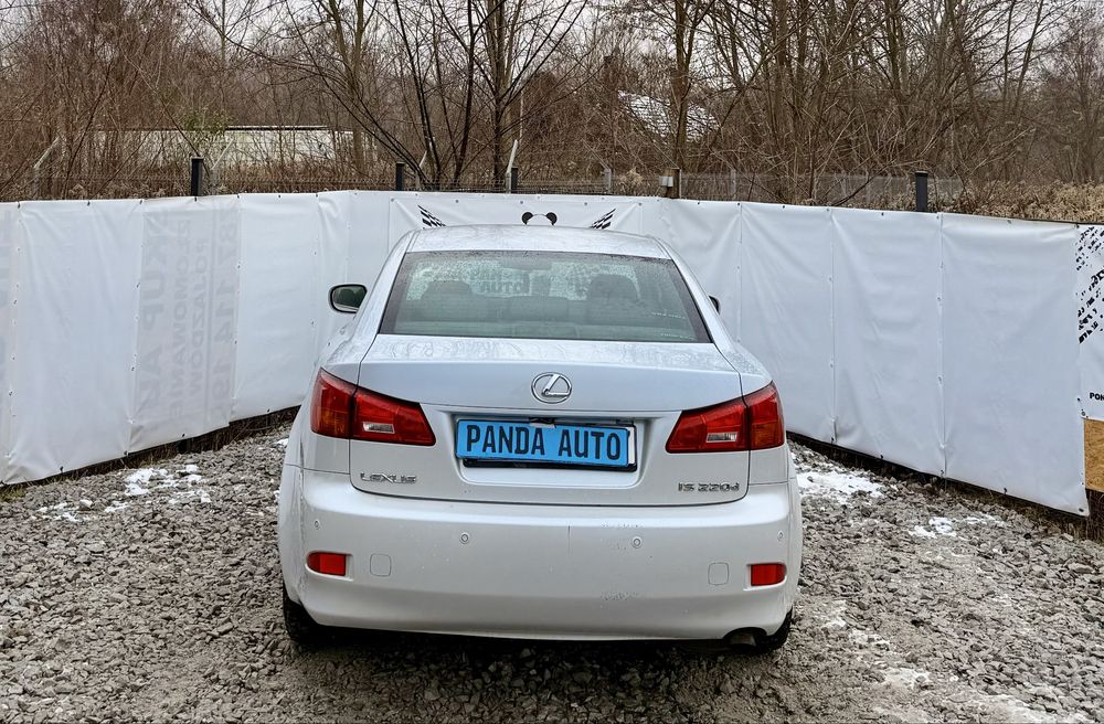 Lexus IS220 2.2D ~ 2008 ~ Skóry ~ Klima ~ Alufelgi ~ Zadbany