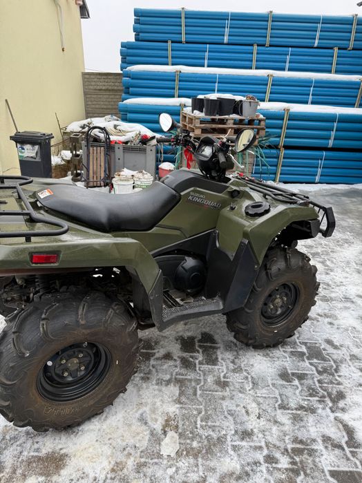 Suzuki Kingquad 750 4x4