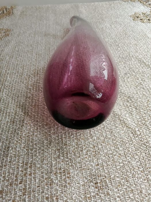 Wazon szklany kropla