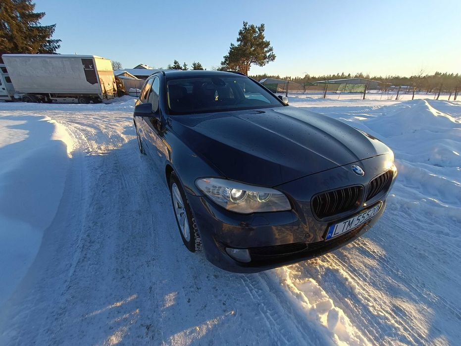 BMW Seria 5 F10/F11 2.0 D 184 km