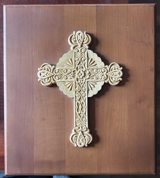 Образ "Воскрешение Лазаря" в сріблі з золотом , вир-к "АГАТ", Ровеньки