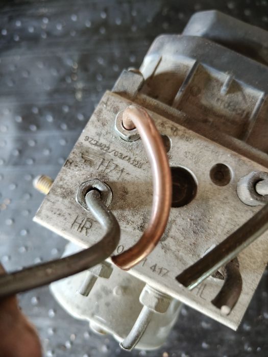 Pompa hamulcowa ABS serwo opel astra g