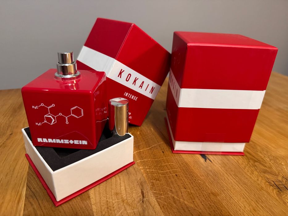 Rammstein Kokain Intense - perfumy EDP 75ml - Wysyłka tego samego dnia