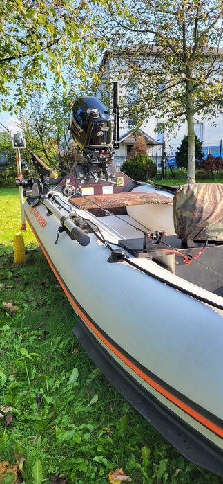 Ponton Kolibri CANOE 330 po Modernizacji