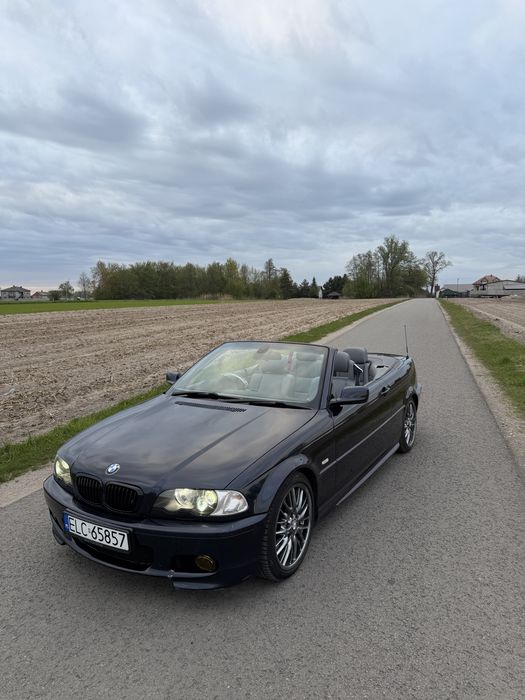 BMW e46 cabrio !