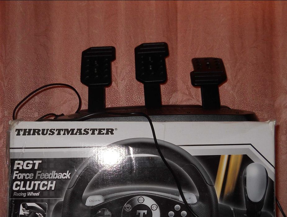 Thrustmaster Rallye GT Clutch (RGT FFB)
