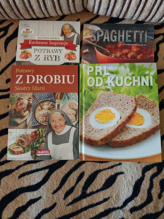 Książki o różnej tematyce