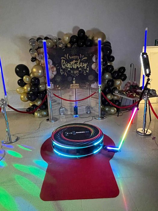 Fotobudka | Fotobudka 360 | Videobudka | Nowość HIT na Wesele