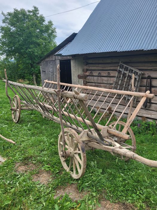 Zabytkowy stary wóz