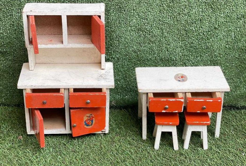 Miniaturas, moveis anos 60, brinquedos