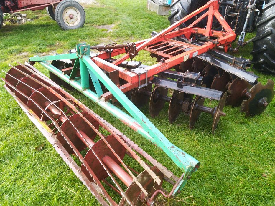 Brona talerzowa 2,4, siewnik amazone d7 specjal II 2,5 m