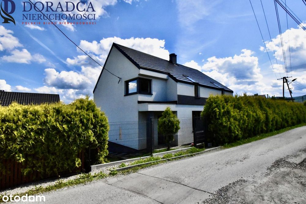 NA SPRZEDAŻ - Piekny, Nowoczesny Dom w Targanicach