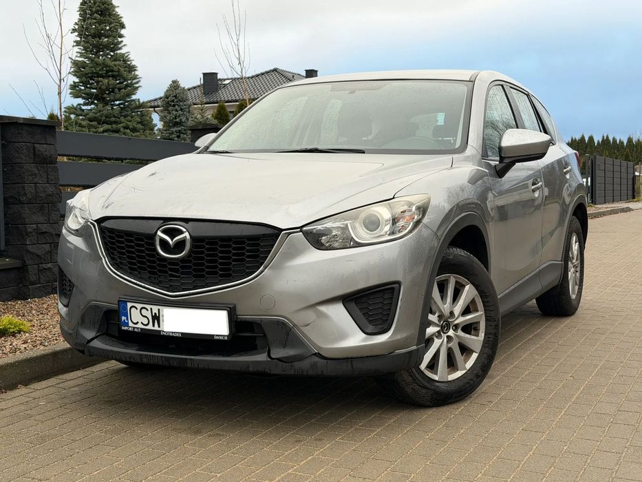 Mazda CX-5 2012r. 2.0 benzyna klima   EUROPA Serwis