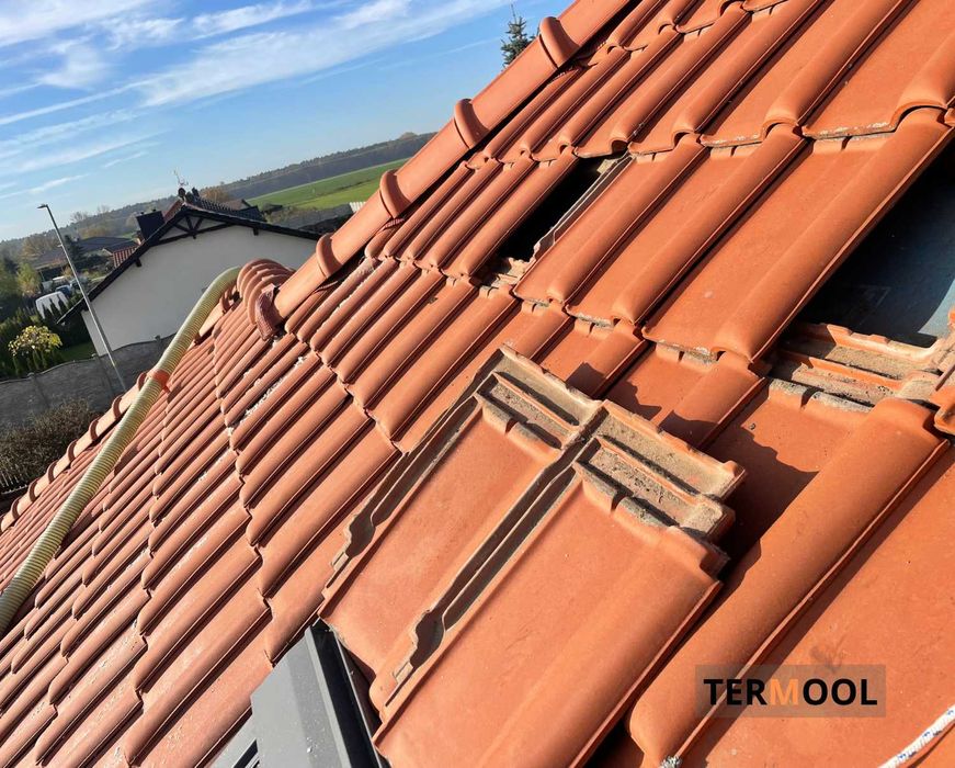 Ocieplenie Piana, Docieplanie Celuloza, Naprawa Termoizolacji po kunie