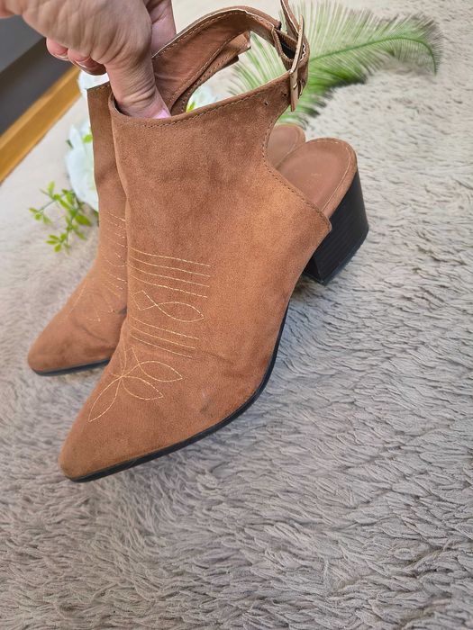 Botki kowbojki Primark rozm.37