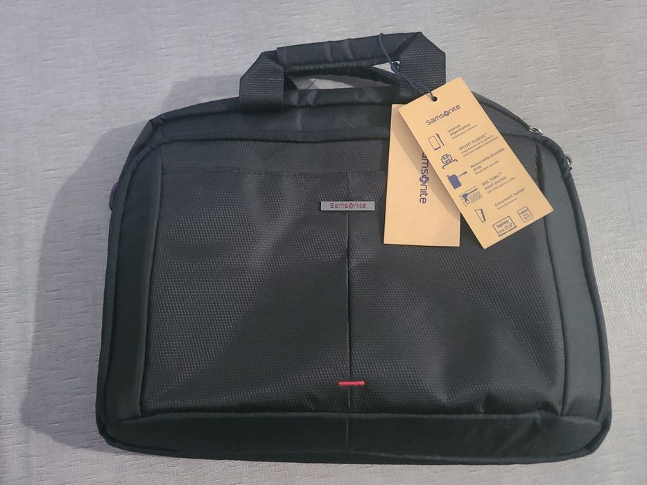 Mala PC portátil Samsnoite Guadit 2.0 15,6"

Nova, nunca usada