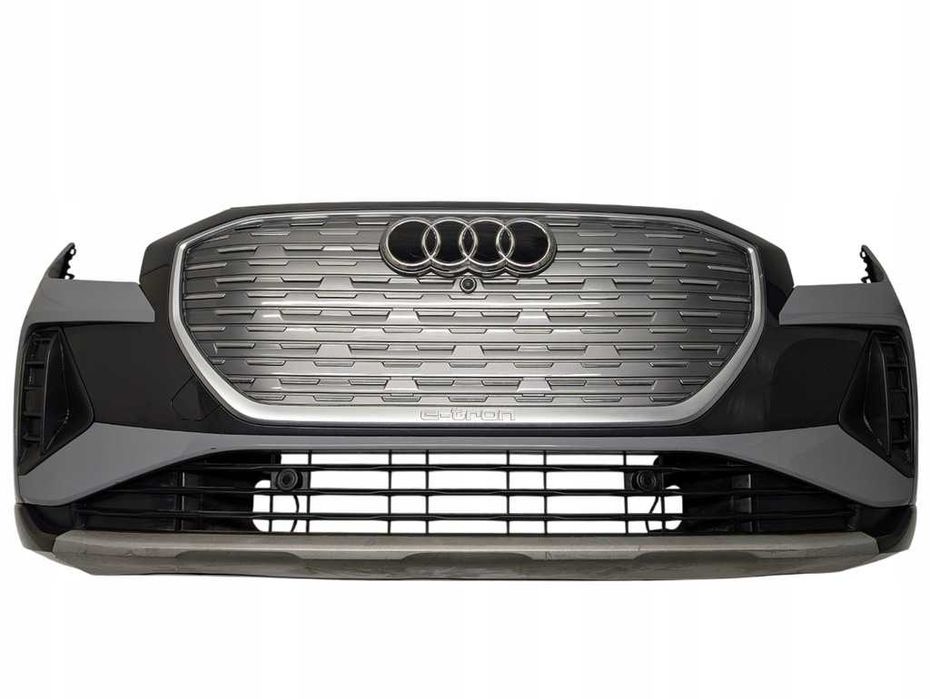 Бампер audi q4 e tron ауді кю4 е трон