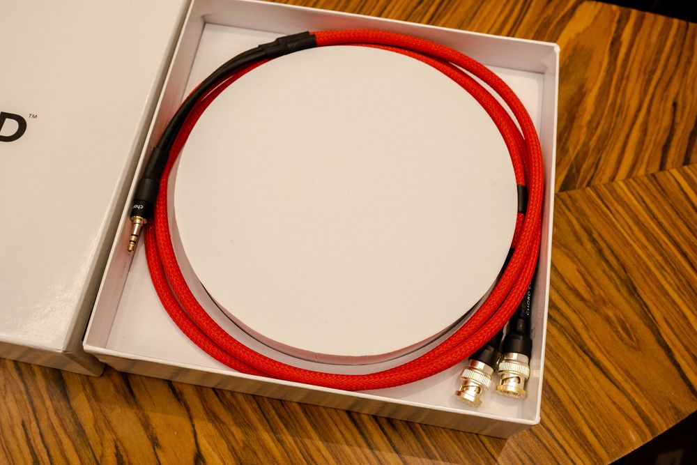 Chord Shawline 2BNC-Minijack 1m