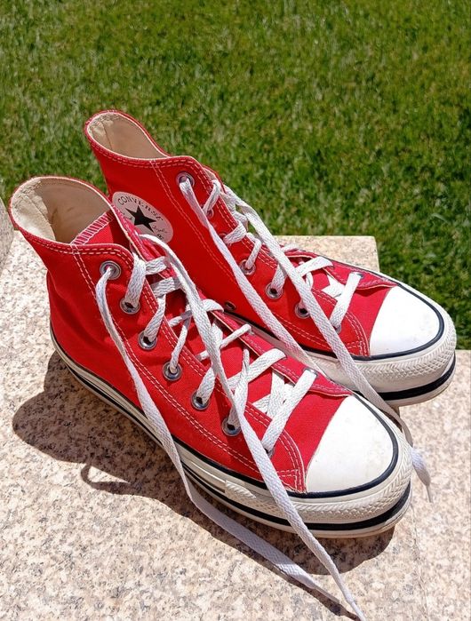 Converse All Star plataforma
