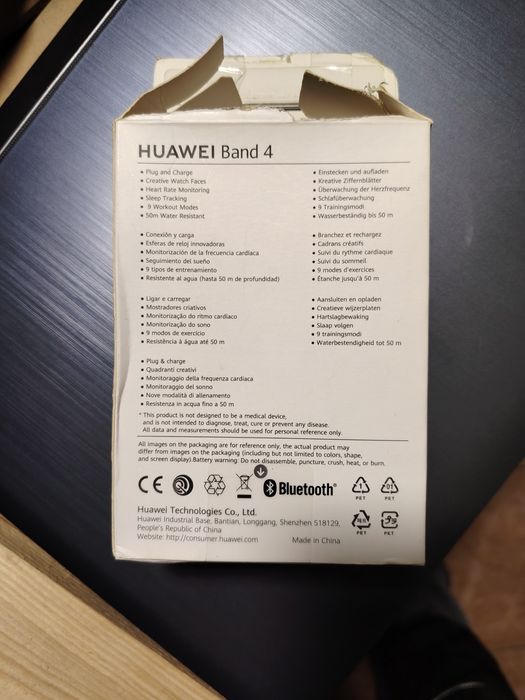 Huawei Band 4 como nova