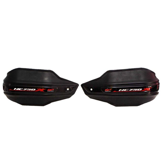 Honda NC750X 2021 - Crash-Bars - Vidros - Malas