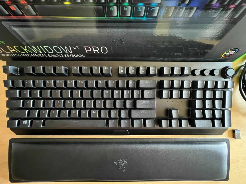 Teclado Razer Blackwidow v3 Pro (Wireless) Layout US