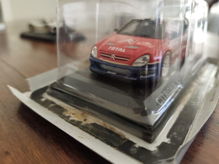 1:43 citroen xsara wrc