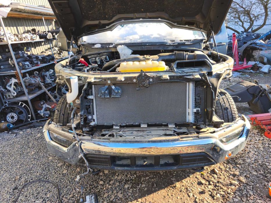 Ford f150 ктк патрубки двигун 3.5 ecoboost 2021 інтеркулер радіатор