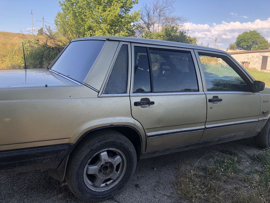 Volvo на ходу.