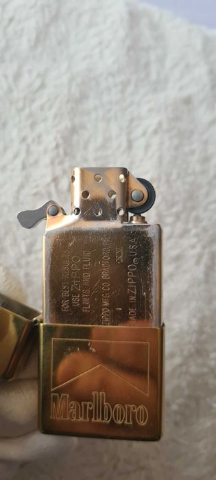 Zapalniczka Zippo Marlboro Brass XV 1999r