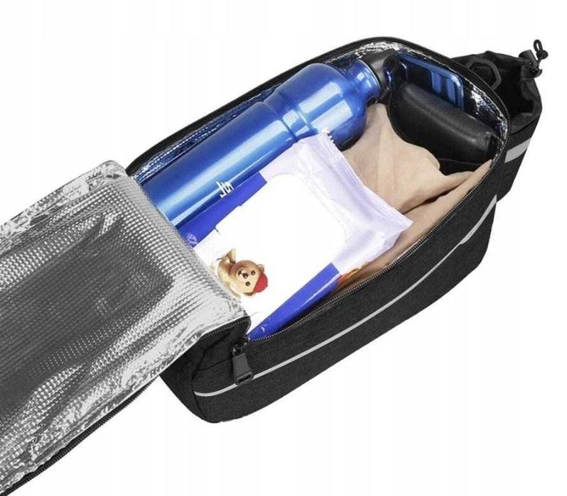 Велика Термосумка для Велосипедів Trizand Сумка термо вело на плече