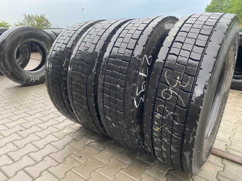 Opony 315/80R22.5 CONTINENTAL CONTI CITYSERVICE HD3 Napędowe 10-14mm