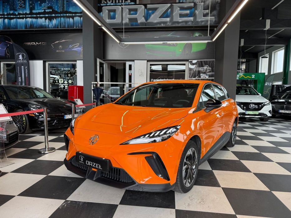MG 4 FV23%/SalonPl/1Wł/Serwisowany/Climatronic/ACC/LA/Carplay/FullLED