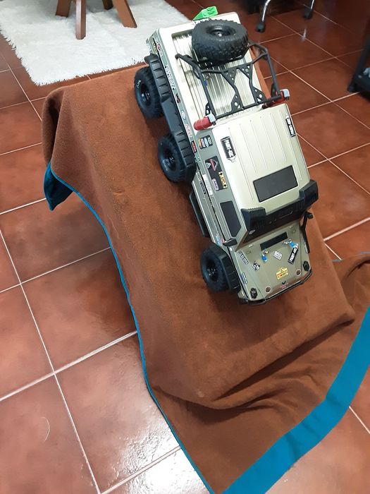 Crawler scale 1.10 p601 6x6 hg amg g36