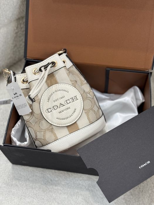 Сумка Coach  В коробці