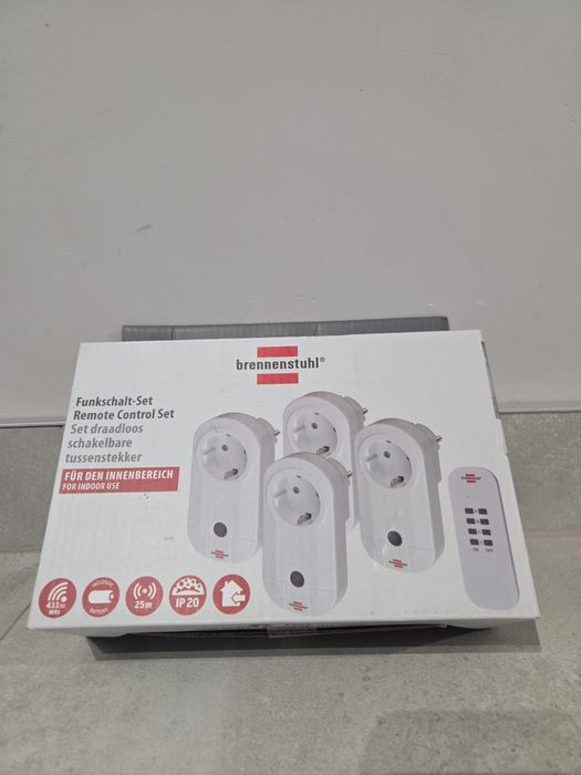 Gniazdka sterowane radiowo