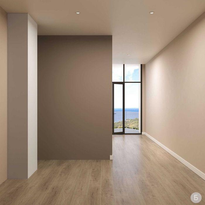 Дуплекс 2+1 с зоной отдыха в окружении леса и не далеко от моря Варна