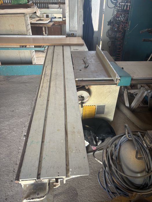 Esquadrejadora de carpintaria usada