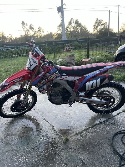 Honda crf 250r 2014