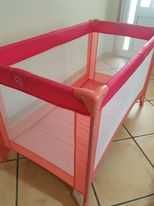 Camas de viagem - menina