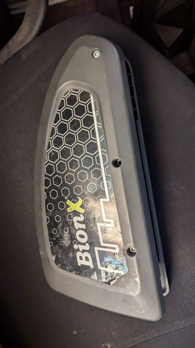 Корпус під батарею на електровелосипел