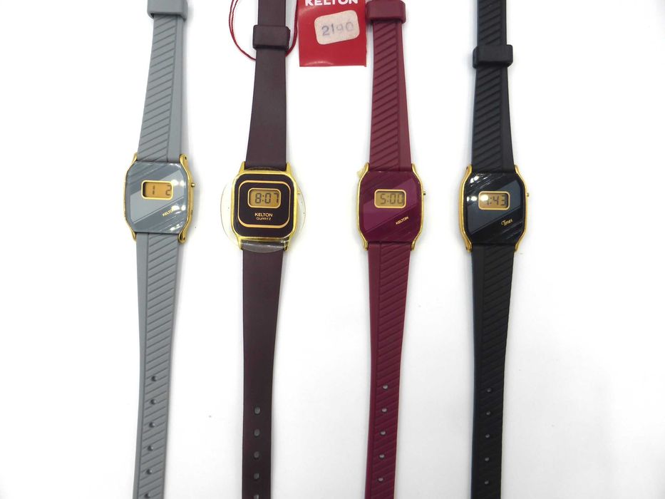 Relógio Novo Kelton-Citizen Vintage