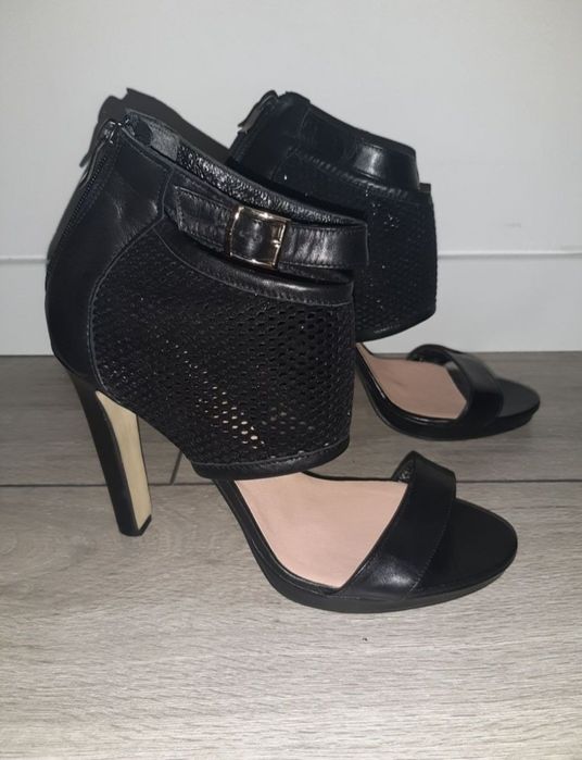 Venezia sandały skóra naturalna r.40