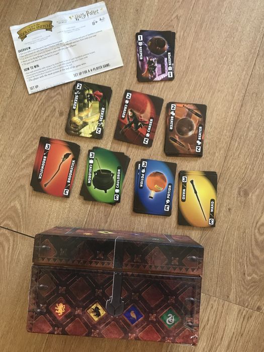 Jogo - Harry Potter Catch the Golden Snitch