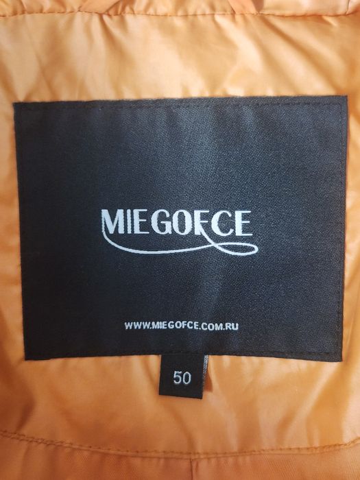 Пуховик Miegofce 50р.
