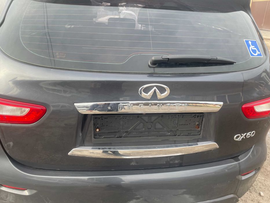 Кришка багажника Infiniti QX60 2.5 2012-15
