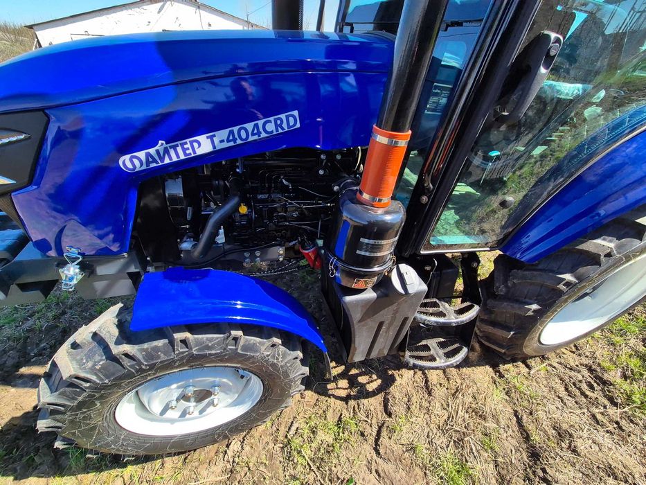 Трактор Файтер 404 СРД 2025 года новая навеска