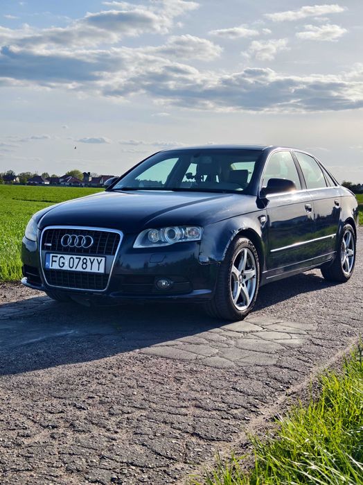 Audi A4 B7 2.0 TFSI BUL 220 KM Quattro Automat Tiptronic