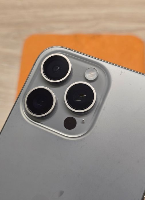 iPhone 15 Pro Max 256 100%BH Natural Titanium